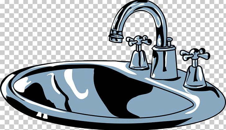 Sink Tap Gootsteen PNG, Clipart, Angle, Bathroom, Bathroom Sink, Black And White, Brand Free PNG Download
