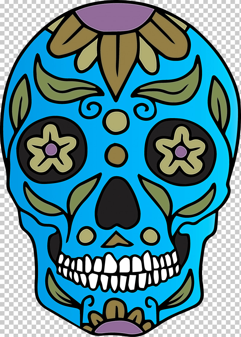 Skull Mexico Cinco De Mayo PNG, Clipart, Calavera, Cinco De Mayo, Day Of The Dead, Death, Drawing Free PNG Download