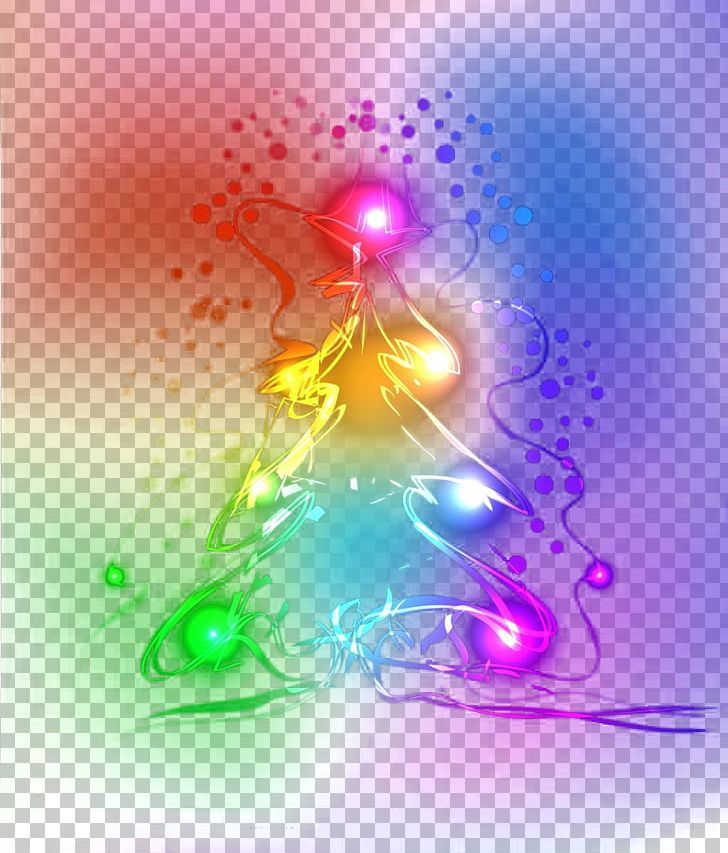 Christmas Tree Light Illustration PNG, Clipart, Abstract, Abstract Background, Abstract Lines, Art, Christmas Free PNG Download