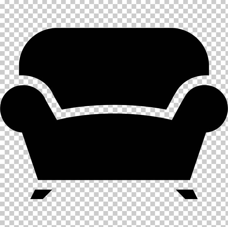 Couch Furniture Computer Icons Chair Living Room PNG, Clipart, Angle, Bed, Bedroom, Bench, Black Free PNG Download