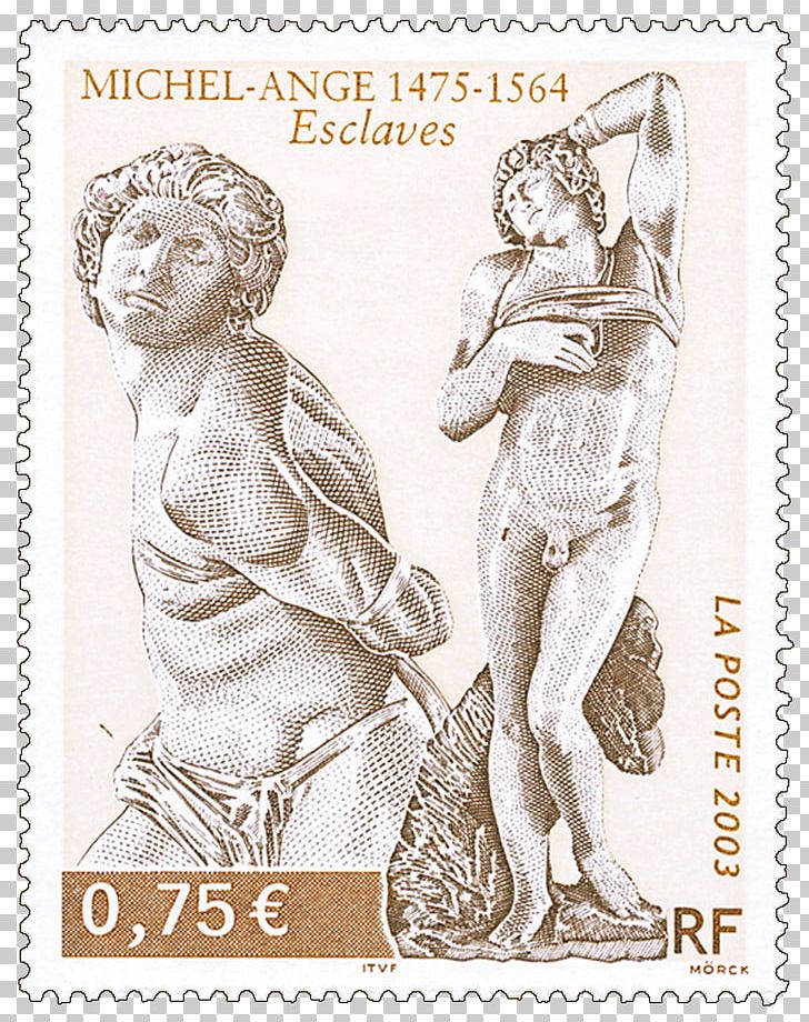 Dying Slave Postage Stamps France Italian Renaissance Rebellious Slave PNG, Clipart, Art, Artwork, Collectable, Drawing, Dying Slave Free PNG Download