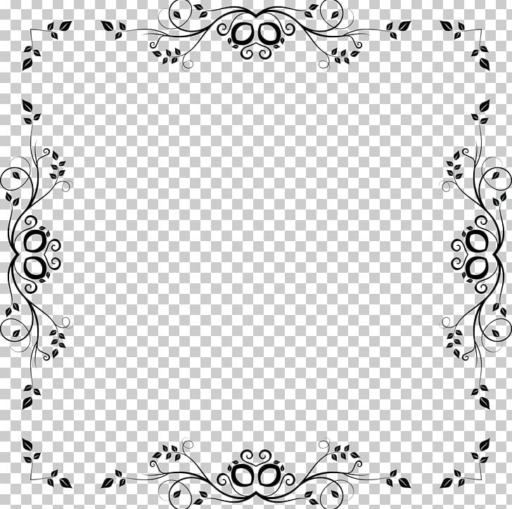 Paper Embroidery Pattern PNG, Clipart, Art, Black, Black And White, Border, Branch Free PNG Download