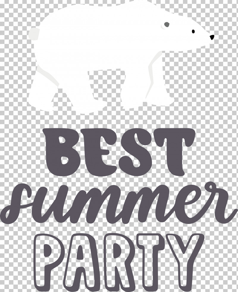 Best Summer Party Summer PNG, Clipart, Black, Black And White, Calligraphy, Happiness, Line Free PNG Download