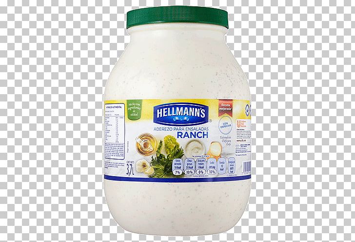 Condiment Hellmann's And Best Foods H. J. Heinz Company Flavor Ranch Dressing PNG, Clipart,  Free PNG Download