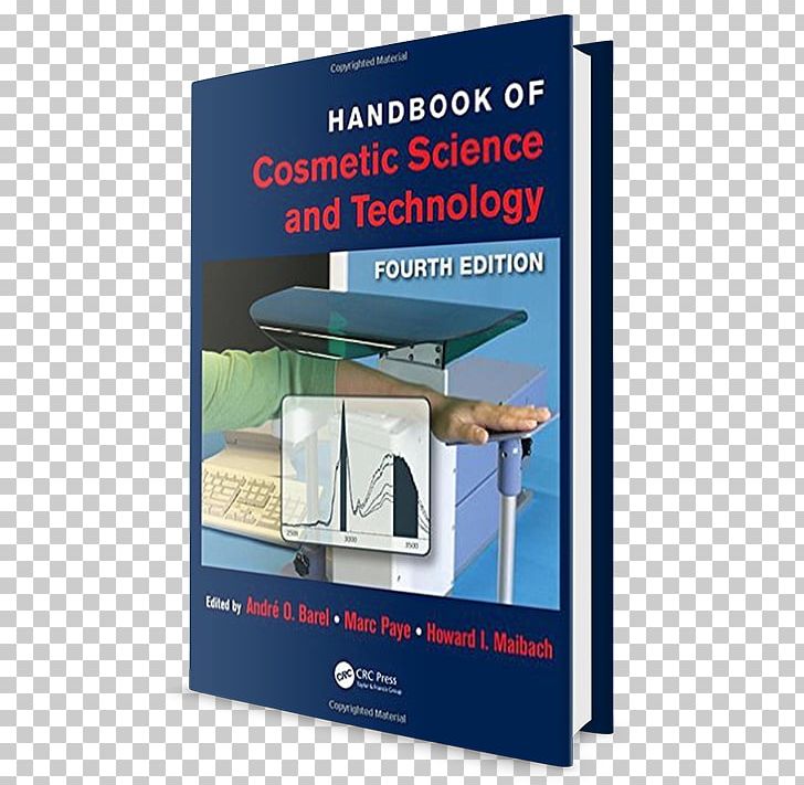 Handbook Of Cosmetic Science And Technology Science Book PNG, Clipart, Advertising, Book, Cosmetics, Crc Press, Display Advertising Free PNG Download