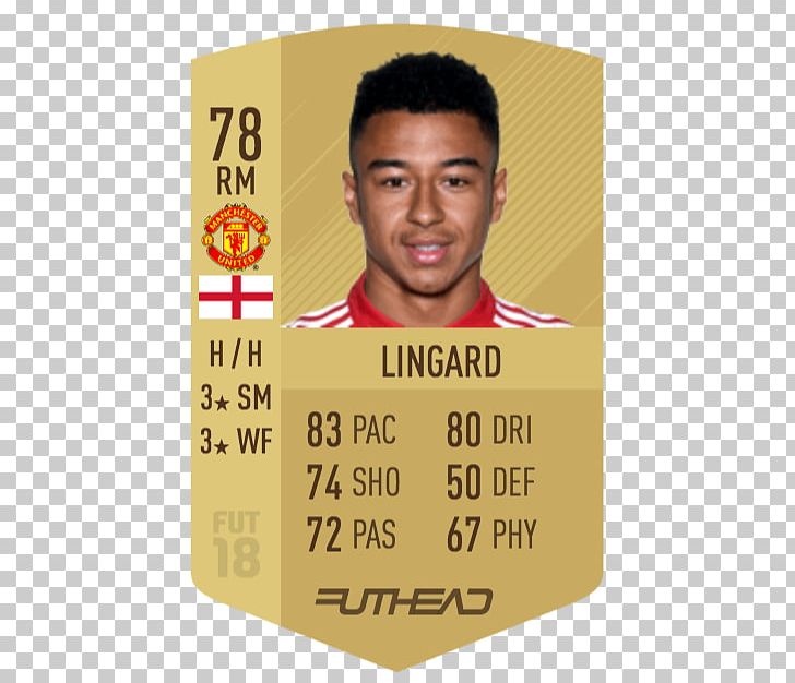 Jesse Lingard FIFA 18 FIFA 17 FIFA 14 Football Player PNG, Clipart, Brand, Chin, Facial Hair, Fifa, Fifa 14 Free PNG Download