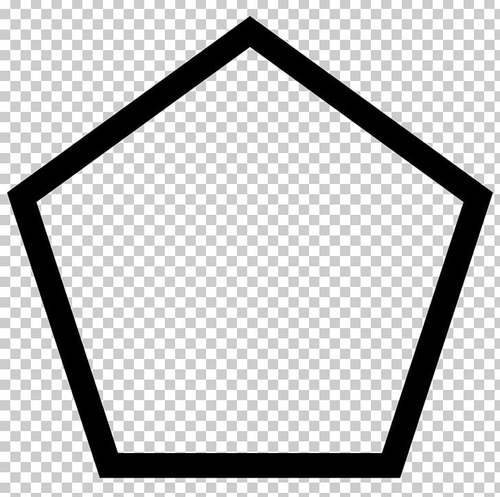 Pentagon Shape Geometry Hexagon PNG, Clipart, Angle, Area, Art, Black And White, Circle Free PNG Download