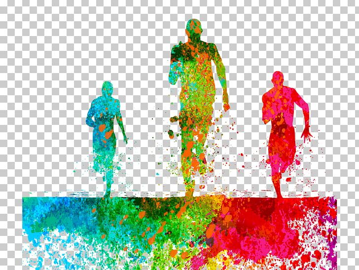 Trail Running Sport Cross Country Running Marathon PNG, Clipart, Animals, Color, Computer Wallpaper, Fictional Character, Man Silhouette Free PNG Download