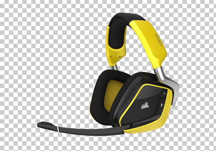 Corsair VOID PRO RGB Headset Headphones Wireless 7.1 Surround Sound PNG, Clipart, 71 Surround Sound, Audio, Audio Equipment, Corsair Components, Corsair Void Pro Free PNG Download