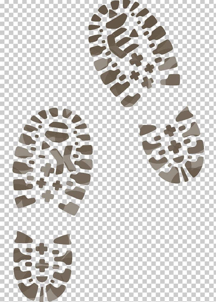 Hiking Boot Footprint Trail PNG, Clipart, Accessories, Backpacking, Black And White, Boot, Clip Art Free PNG Download