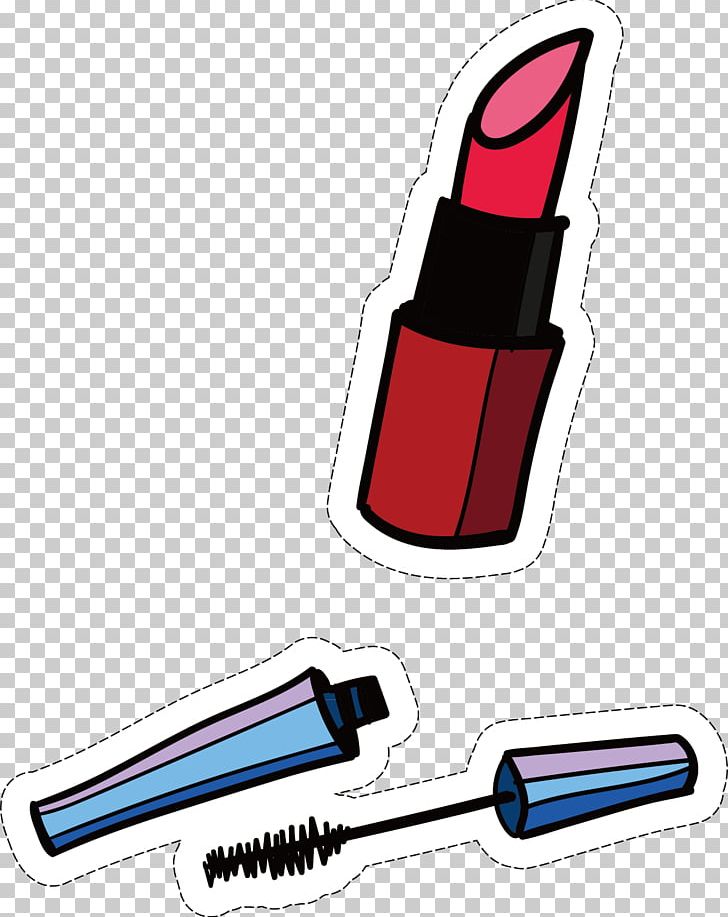 Lipstick Mascara Cartoon PNG, Clipart, Animation, Cartoon, Cartoon, Cartoon Character, Cartoon Cloud Free PNG Download