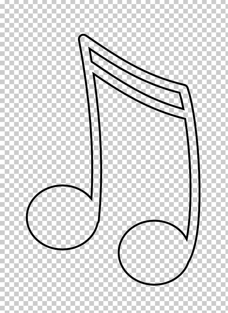 Musical Note Free Music PNG, Clipart, Angle, Area, Art, Black, Black And White Free PNG Download