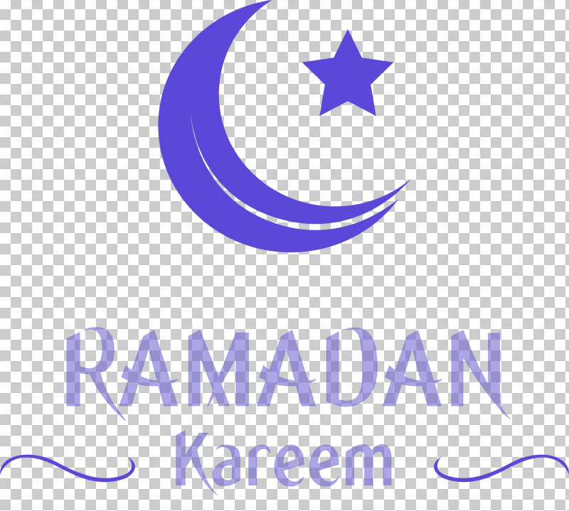 Ramadan Mubarak Ramadan Kareem PNG, Clipart, Line, Logo, M, Meter, Purple Free PNG Download