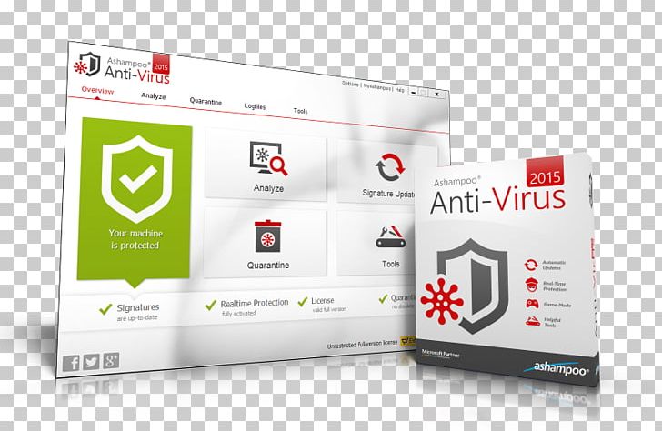 Ashampoo AntiVirus Antivirus Software Computer Program Computer Virus PNG, Clipart, Antivirus, Anti Virus, Ashampoo, Ashampoo Antivirus, Brand Free PNG Download