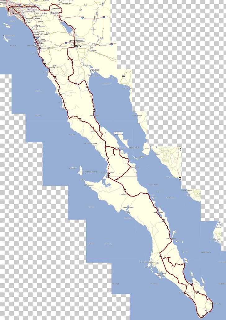 Baja 4000 Baja California Map Ecoregion Off-roading PNG, Clipart, Area, Baja, Baja 4000, Baja California, Dni Free PNG Download