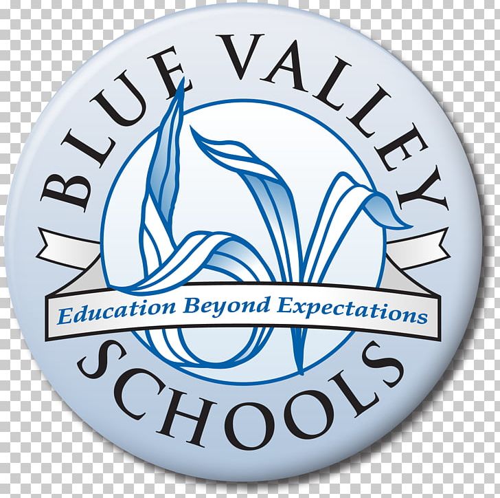 Blue Valley USD 229 Organization Logo Emblem PNG, Clipart, Area, Badge, Blue Valley Usd 229, Brand, Canyons School District Free PNG Download