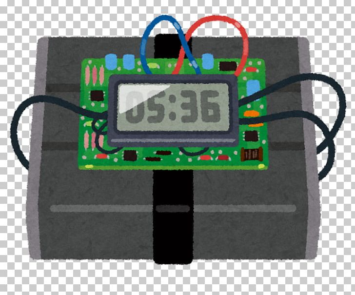 Electronics Illustration Time Bomb いらすとや PNG, Clipart, Bomb, Car, Electronic Component, Electronics, Electronics Accessory Free PNG Download