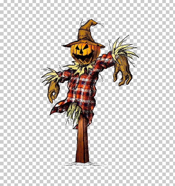 Halloween Costume Cartoon Scarecrow Drawing PNG, Clipart, Animation, Art, Cartoon, Comics, Costume Free PNG Download