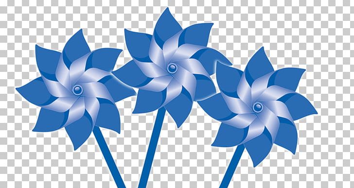 A Blue Pinwheel: In Search Of A Child's Happiness Floral Design Flower Petal PNG, Clipart,  Free PNG Download