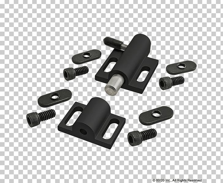 Car Dead Bolt Latch 80/20 PNG, Clipart, 8020, Angle, Auto Part, Black, Car Free PNG Download