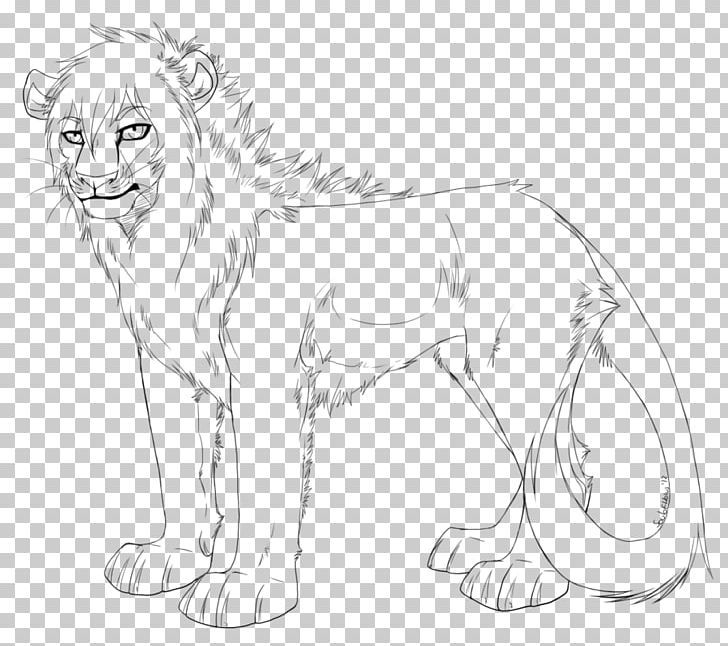 Lion Whiskers Line Art Cat Drawing PNG, Clipart, Animal, Animals, Artwork, Bear Couple, Big Cat Free PNG Download