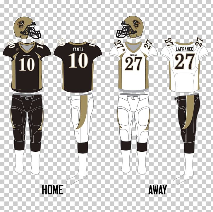 Manitoba Bisons Football University Of Manitoba Jersey Canadian Football League Uniform PNG, Clipart, Animals, Baseball Equipment, Bison, Football Team, Jersey Free PNG Download