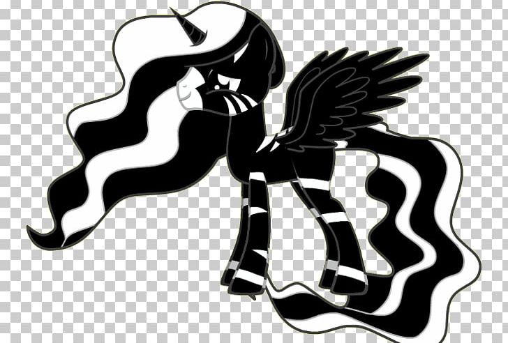 My Little Pony Winged Unicorn Horse PNG, Clipart, Art, Black, Carnivoran, Cartoon, Cutie Mark Crusaders Free PNG Download