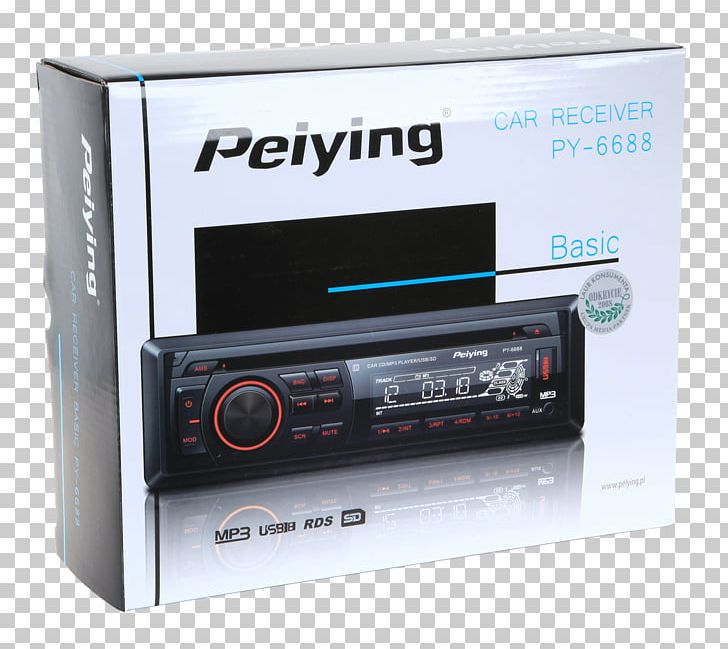 Radio Receiver Vehicle Audio FM Broadcasting AV Receiver PNG, Clipart, Amplifier, Bluetooth, Digital Video Broadcasting, Dvd, Electronic Device Free PNG Download