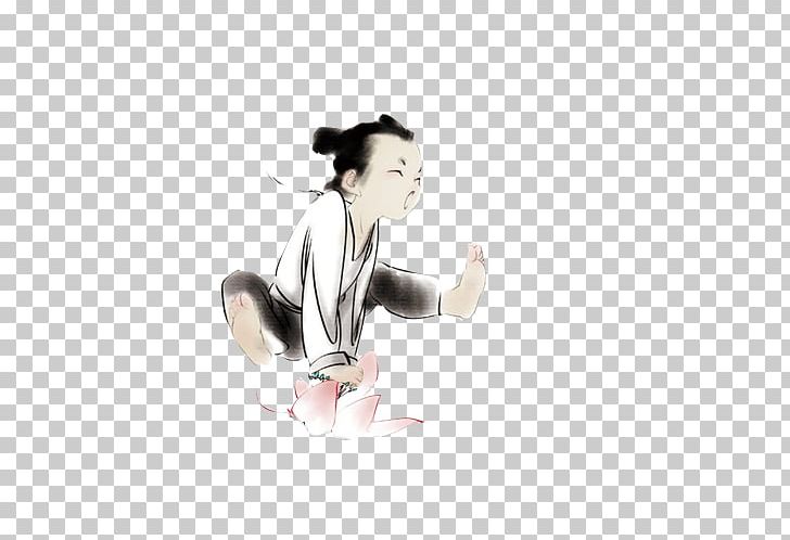 Chinese Painting Creative Work Painter Illustration PNG, Clipart, Arm, Art, Ballet Dancer, Child, Childrens Day Free PNG Download