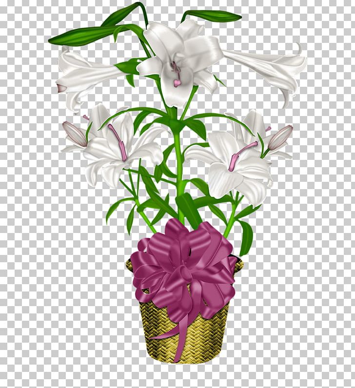 Flowerpot Floral Design Lilium PNG, Clipart, Crock, Cut Flowers, Decoration, Dendrobium, Floral Design Free PNG Download