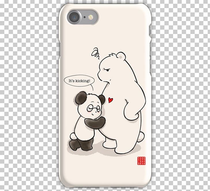 Giant Panda Bear Drawing IPhone PNG, Clipart, Animals, Bear, Carnivoran, Cartoon, Child Free PNG Download