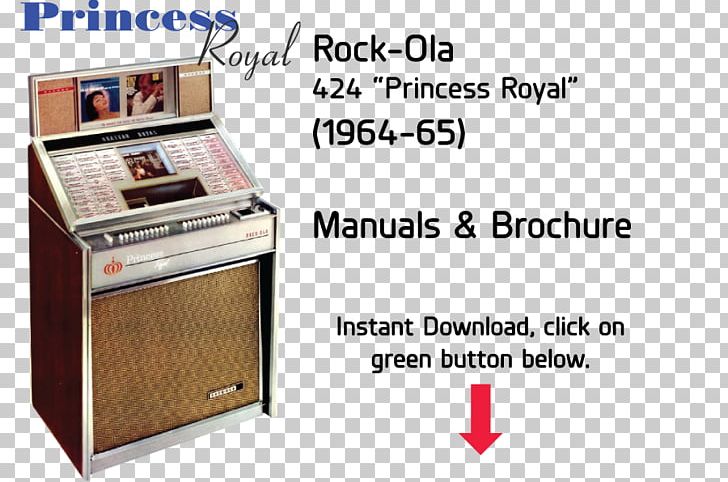 Jukebox Rock-Ola Product Manuals Wurlitzer Seeburg Corporation PNG, Clipart, Brochure, Download, High Fidelity, Home Appliance, Jukebox Free PNG Download