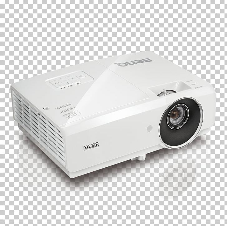 Multimedia Projectors Digital Light Processing BenQ 1080p PNG, Clipart, 1080p, Electronic Device, Electronics, Electronics Accessory, Epson Free PNG Download