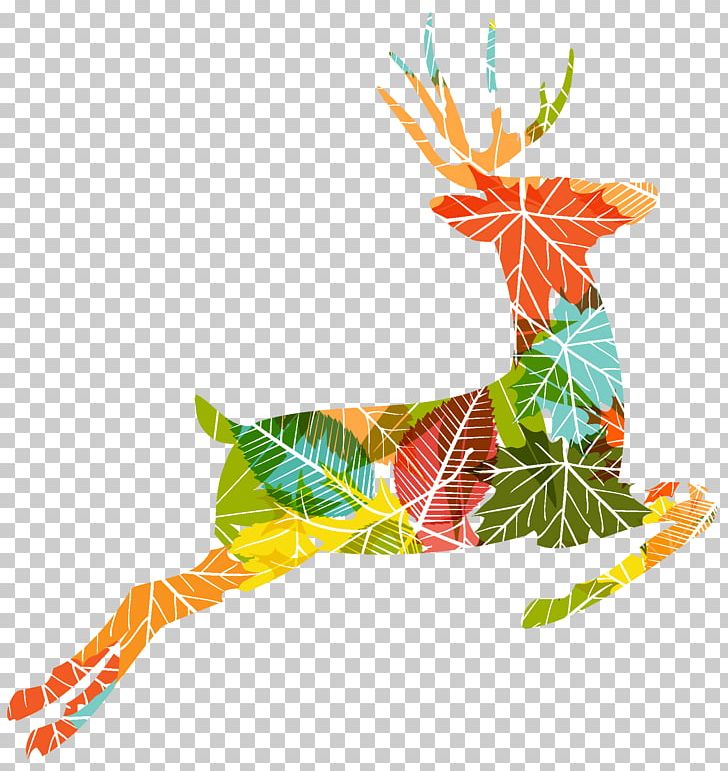 Painting PNG, Clipart, Animals, Art, Branch, Christmas Deer, Color Free PNG Download
