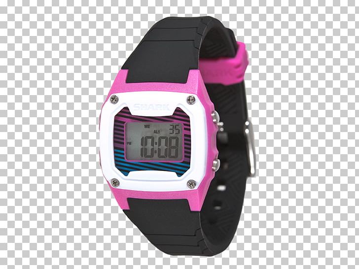 SHARK Sport Watch Pink Strap Chronograph PNG, Clipart, Accessories, Backlight, Blue, Chronograph, Color Free PNG Download
