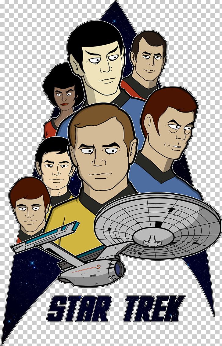 Spock James T. Kirk Leonard McCoy Star Trek: The Animated Series PNG, Clipart, Animation, Cartoon, Clothing, Comics, Fiction Free PNG Download