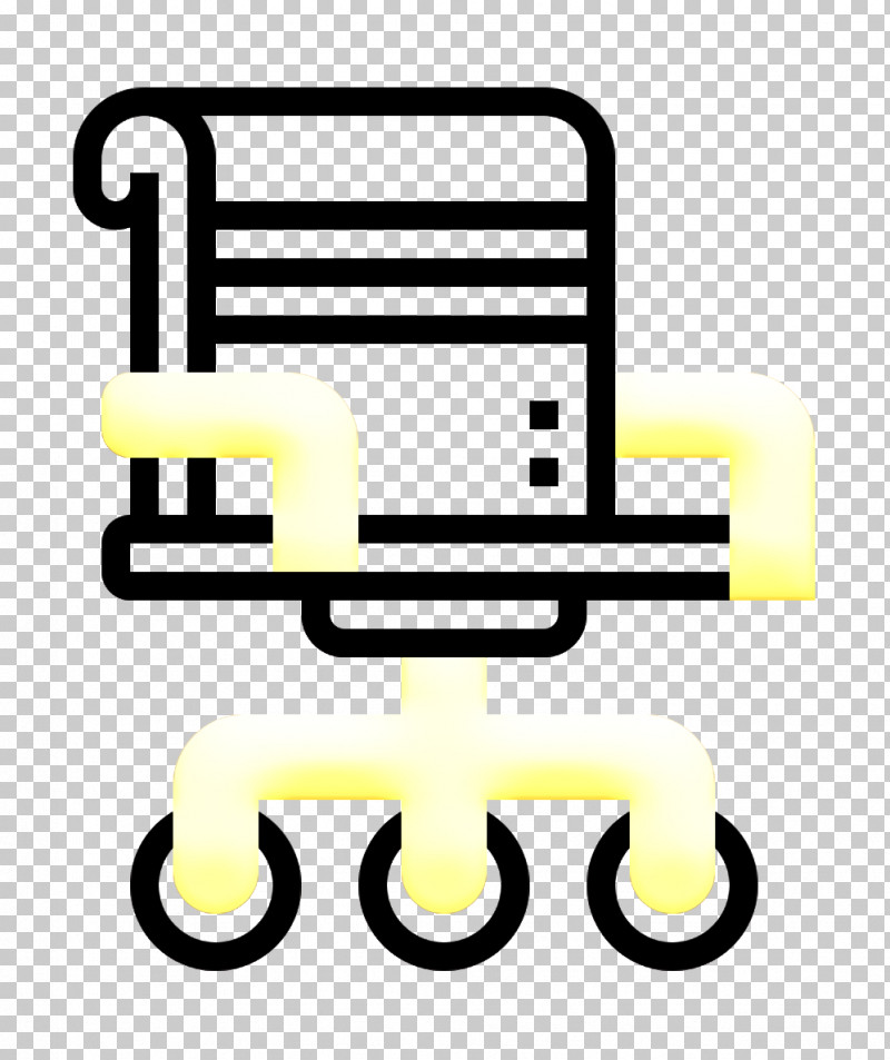 Chair Icon Work Icon Business Essential Icon PNG, Clipart, Business Essential Icon, Chair Icon, Line, Line Art, Work Icon Free PNG Download