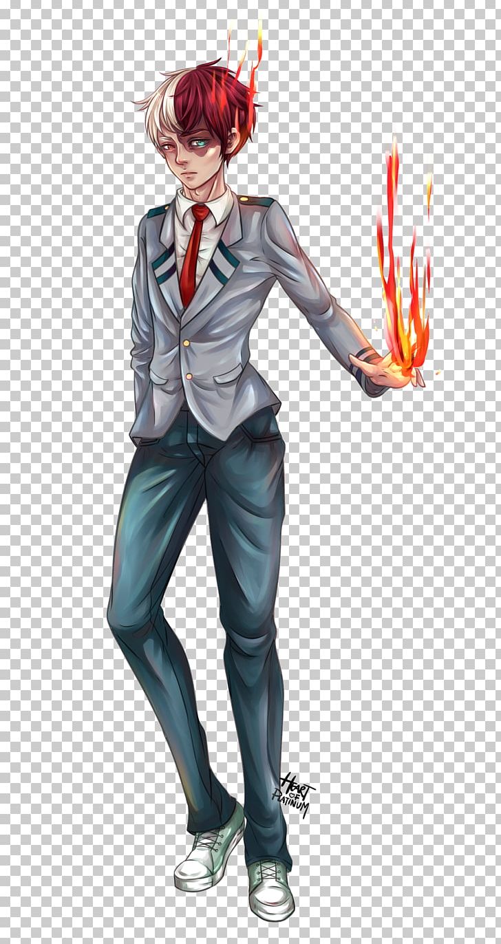 Fan Art Todoroki PNG, Clipart, Anime, Cartoon, Costume, Costume Design, Deviantart Free PNG Download