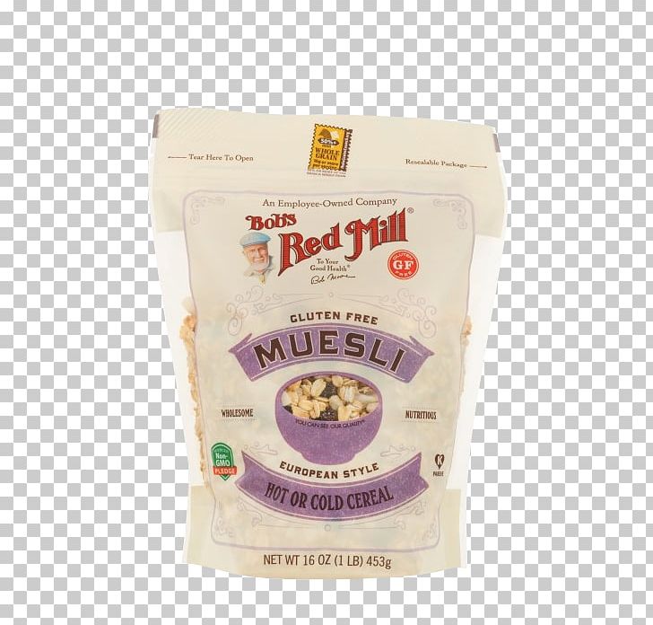 Muesli Breakfast Cereal Bob's Red Mill Gluten-free Diet PNG, Clipart,  Free PNG Download