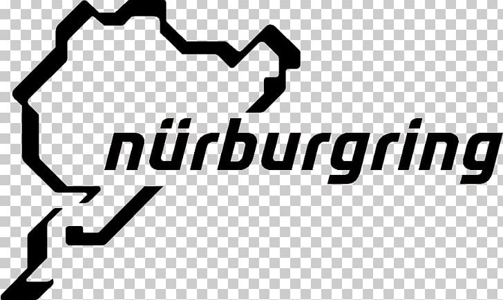 Nürburgring Car Decal Logo Sticker PNG, Clipart, Area, Auto Racing, Black, Black And White, Brand Free PNG Download