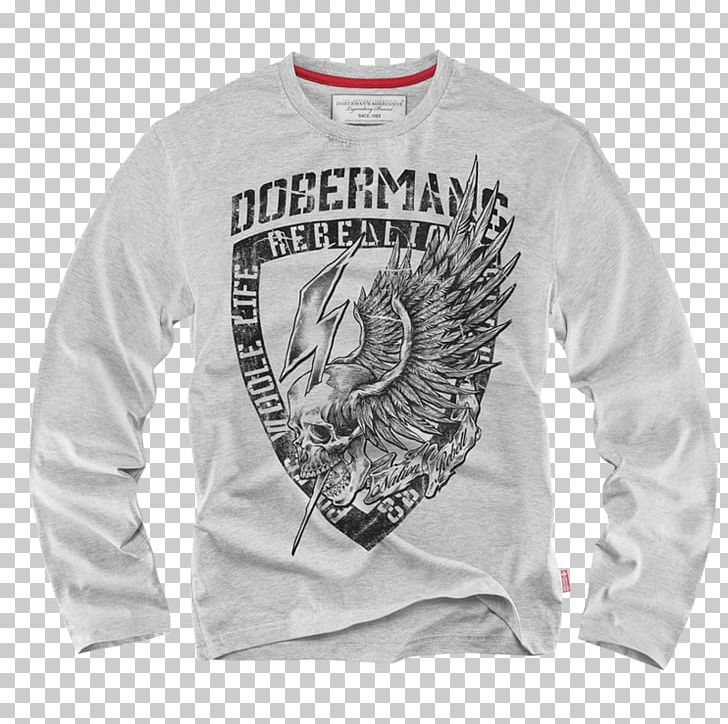 T-shirt Dobermann Rottweiler German Pinscher Bulldog PNG, Clipart, Bluza, Brand, Bulldog, Clothing, Dobermann Free PNG Download