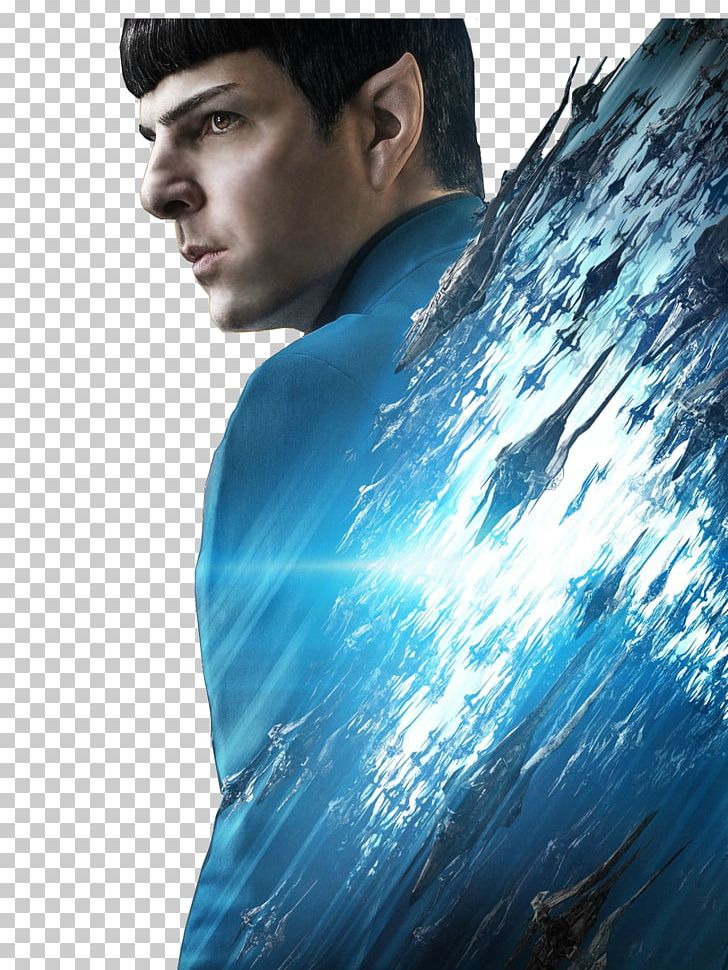 Zachary Quinto Spock Uhura Pavel Chekov Leonard McCoy PNG, Clipart, Black Hair, Blue, Chris Pine, Computer Wallpaper, Electric Blue Free PNG Download