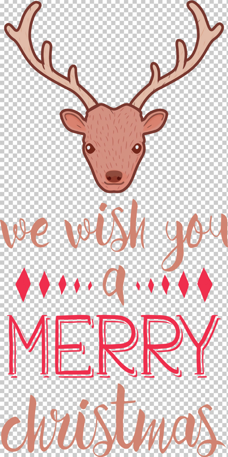Merry Christmas Wish PNG, Clipart, Antler, Biology, Deer, Merry Christmas, Meter Free PNG Download