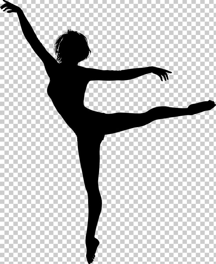 Ballet Dancer Silhouette PNG, Clipart, Arm, Art, Ballet, Ballet Dancer, Black And White Free PNG Download
