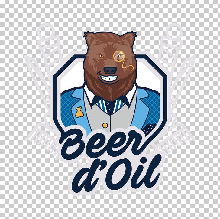 Beer Oil Brand Logo PNG, Clipart, Bear Logo, Beer, Brand, Business, Carnivoran Free PNG Download