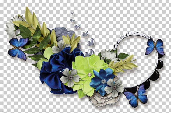 Digital Scrapbooking Flower Paper Embellishment PNG, Clipart, Art, Artificial Flower, Blue, Creativity, Cut Flowers Free PNG Download