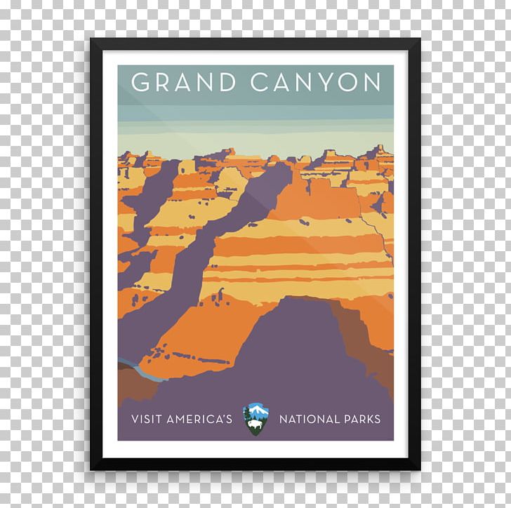 Grand Canyon Village Yellowstone National Park Redwood National And State Parks PNG, Clipart, Advertising, Canvas, Canvas Print, Grand Canyon National Park, Grand Canyon Village Free PNG Download
