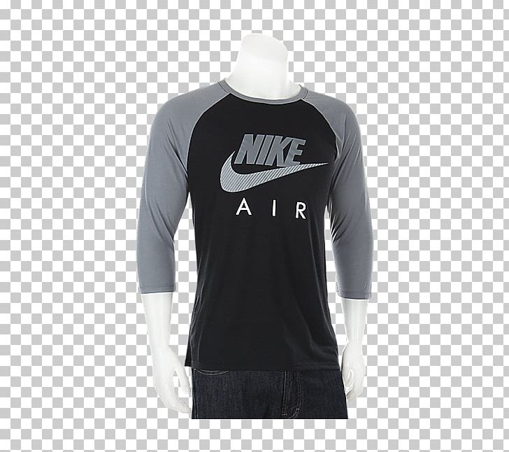 Long-sleeved T-shirt Jumpman Raglan Sleeve PNG, Clipart, Active Shirt, Air Jordan, Black, Brand, Clothing Free PNG Download