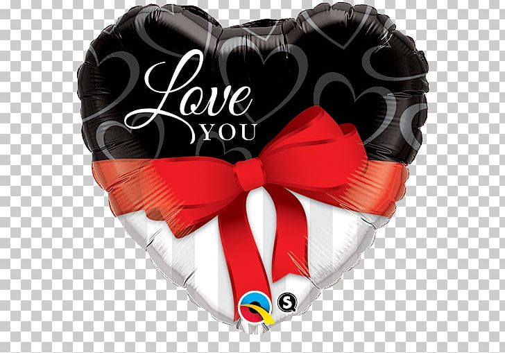 Mylar Balloon Ribbon Valentine's Day Love PNG, Clipart,  Free PNG Download
