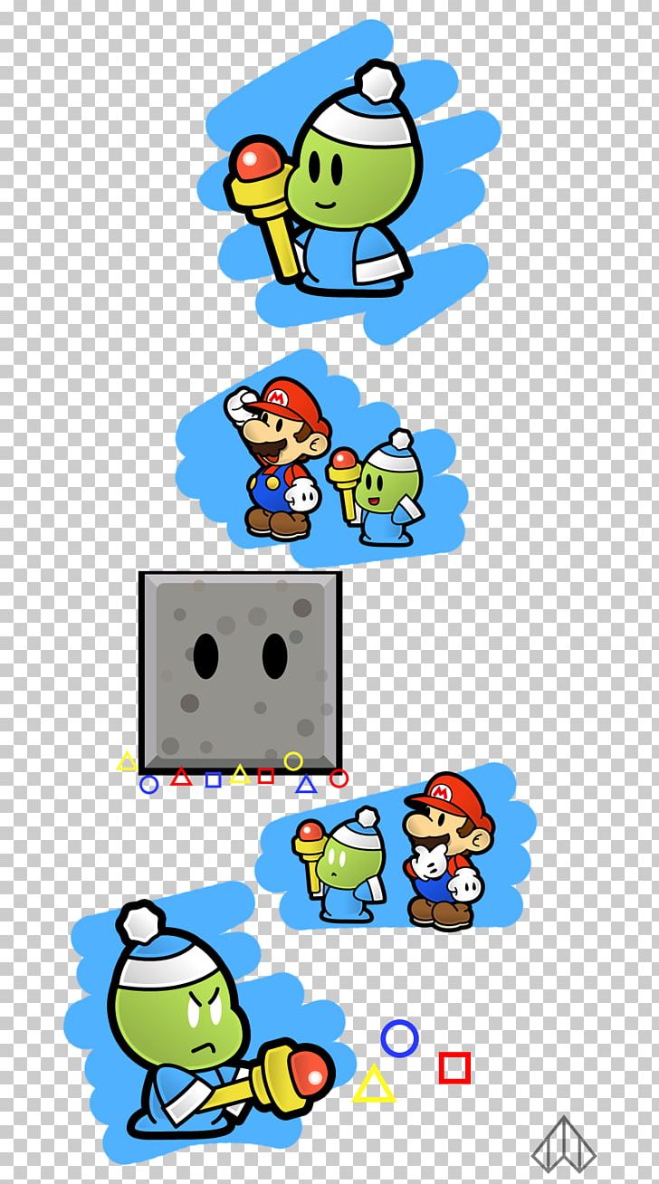 Paper Mario Mario Series Nintendo Computer Icons PNG, Clipart, Area, Art, Artwork, Computer Icons, Deviantart Free PNG Download